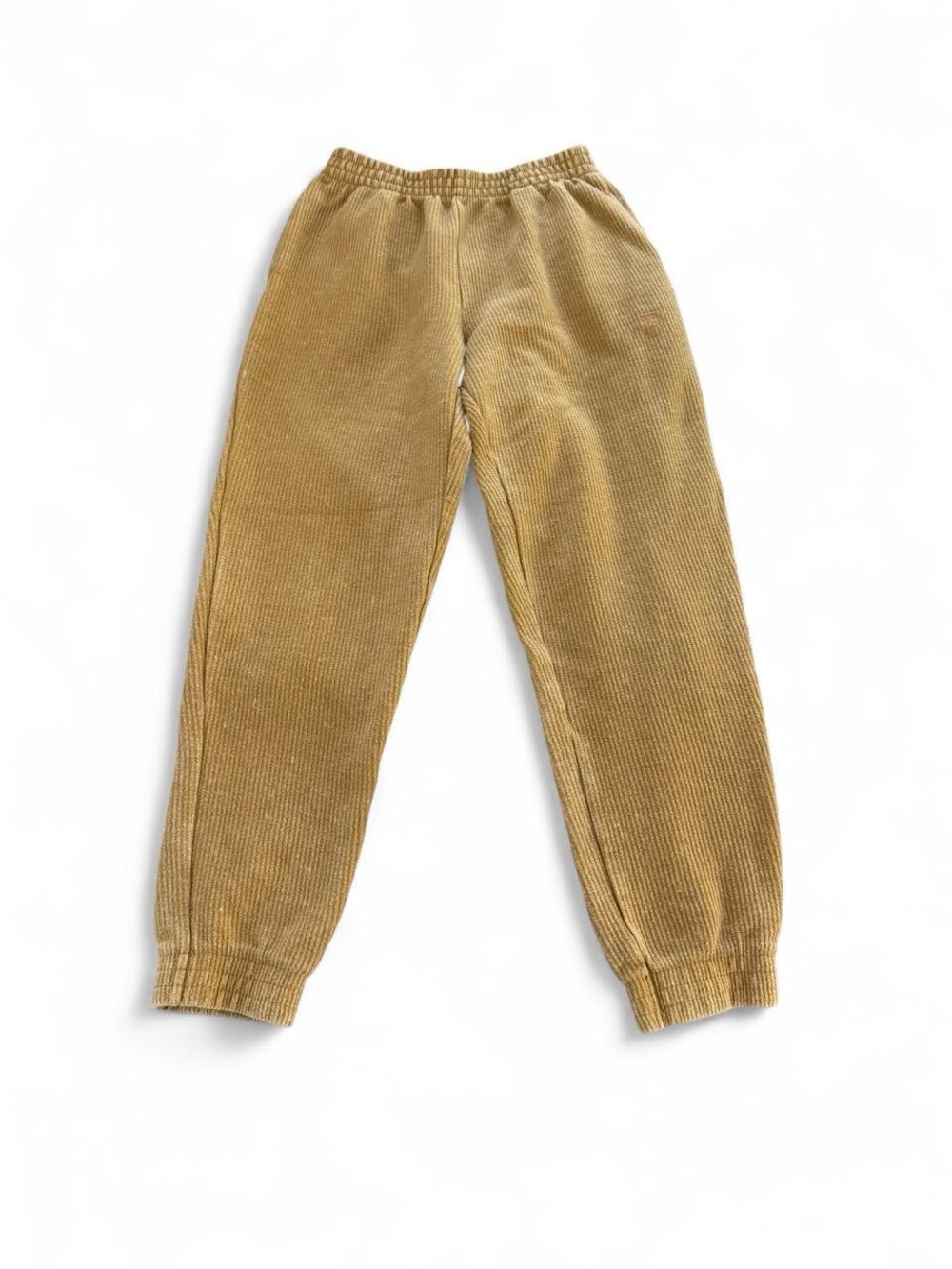 Victoria’s Secret PINK Mustard Yellow Corduroy Joggers